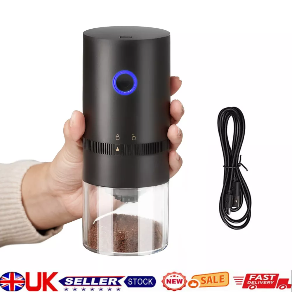 Coffee grinder multiple clearance settings