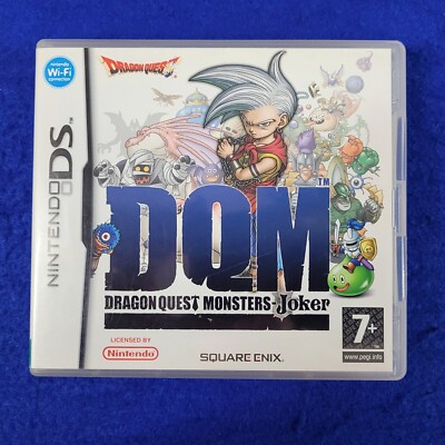 ds DRAGON QUEST MONSTERS Joker (NI) (Works On US Consoles) REGION