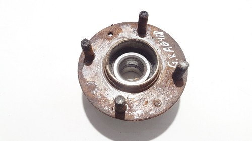 Kia Carens 2005 Steering knuckle - rear left used, Genuine #1203775-81