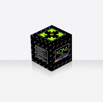 Hookain Premium Shisha Kohle 26er | 1 Kg Naturkohle | Shisha Kohle | Hookah