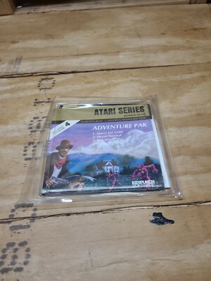 Vintage Atari Series Adventure Pak for 400/800/XL/XE 48K Computers - Fast Ship