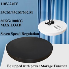 Espositore girevole 35/45/60CM 80/100KG Jewel piattaforma giradischi ricaricabile