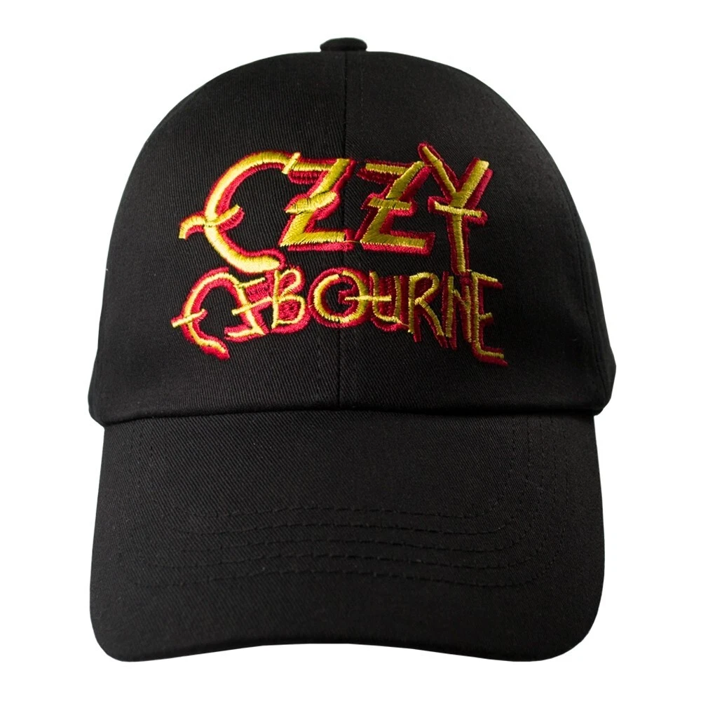 Ozzy Osbourne Embroidered Baseball Cap for Men, Rock Band Summer Cap