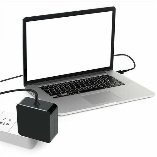 45W USB-C Type-C AC Adapter Charger for Lenovo Yoga 910 ADLX45YCC3A ADLX45ULCC2A - Picture 5 of 6