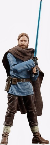 Star Wars The Black Series Obi-Wan Kenobi 15 cm Hasbro figura de colección en blister - Imagen 2 de 4