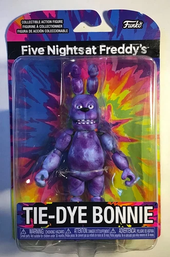 2022 Funko - Five Nights At Freddy's Action Figure TYE-DYE BONNIE
