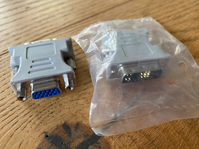 DVI-A Adapter, Analog 12+5 Stecker auf 15-polige VGA Buchse