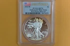 2013 W American Silver Eagle PCGS MS70 Enhanced - Toning