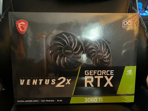 MSI GeForce RTX 3060 Ti Ventus 2X OC 8Go GDDR6 – Occasion état Correct