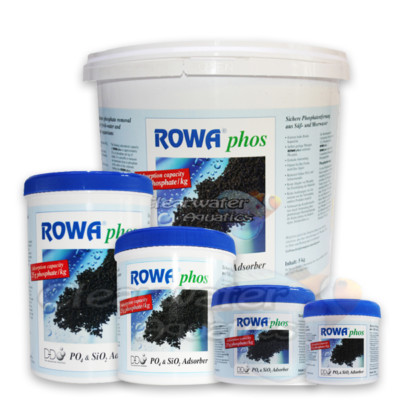 D-D ROWA PHOS MEDIA ROWAPHOS RIFFBECKEN PHOSPHATENTFERNER GANZES SORTIMENT