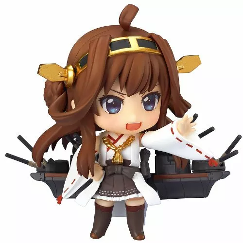 Good Smile Kantai Collection: Kancolle: Kongou Nendoroid Action Figure |  eBay