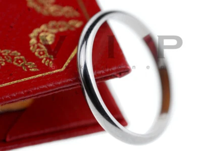 CARTIER LA BAGUE ALLIANCE RING PLATIN TRAURING EHERING WEDDING BAND PLATINUM °51 - Bild 1 von 4