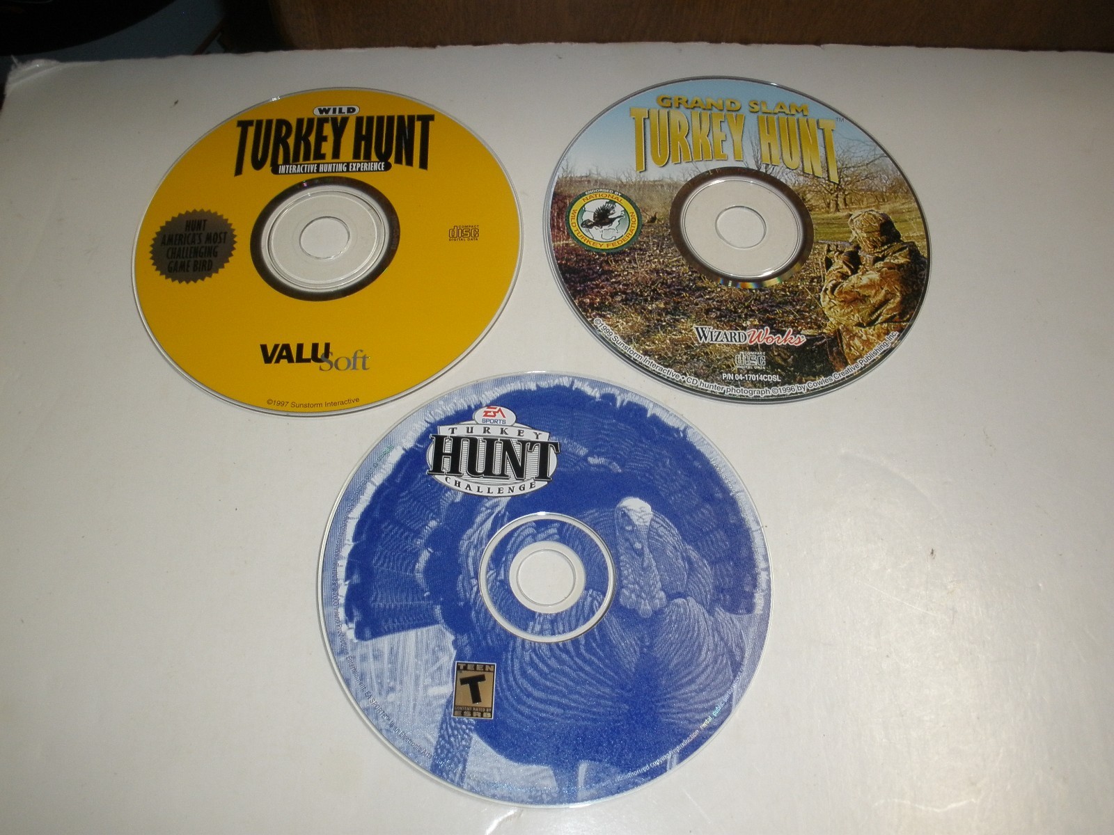 lot of 3 PC TURKEY HUNT GAMES | eBay