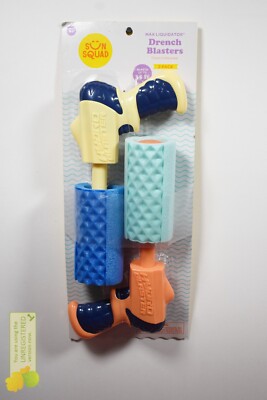 Sun Squad Kids' Max Liquidator Squirt Hydro Water Blaster 2pk