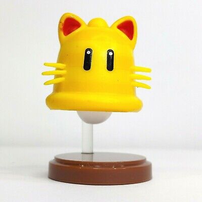 Super Mario 3D World Fury 2 Giga Cat Mario Lion Choco Egg Mini Figure  Gashapon