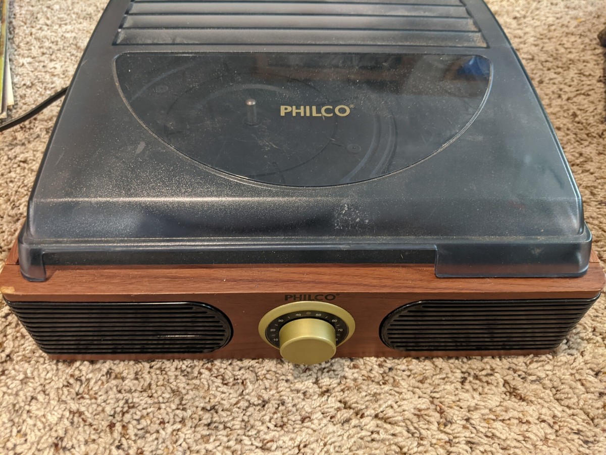 Consola Philco Tocadiscos Philco Antiguo Philco EL-177 Bookshelf