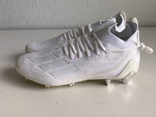 Adidas ADIZERO Primeknit Triple weiß Chrom Fußballschuhe GX5420 Herren Größe 14 " - Bild 6 von 12