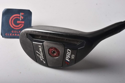 Adams Pro #3 Hybrid / 18 Degree / Stiff Flex Aldila Tour 75 Shaft - Picture 2 of 8