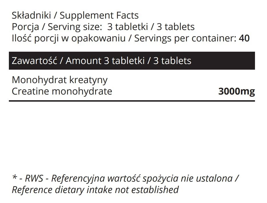 Creatine Monohydrate 1000mg Tablets – Strength, Energy, Recovery – Sowelo - Image 2 of 4