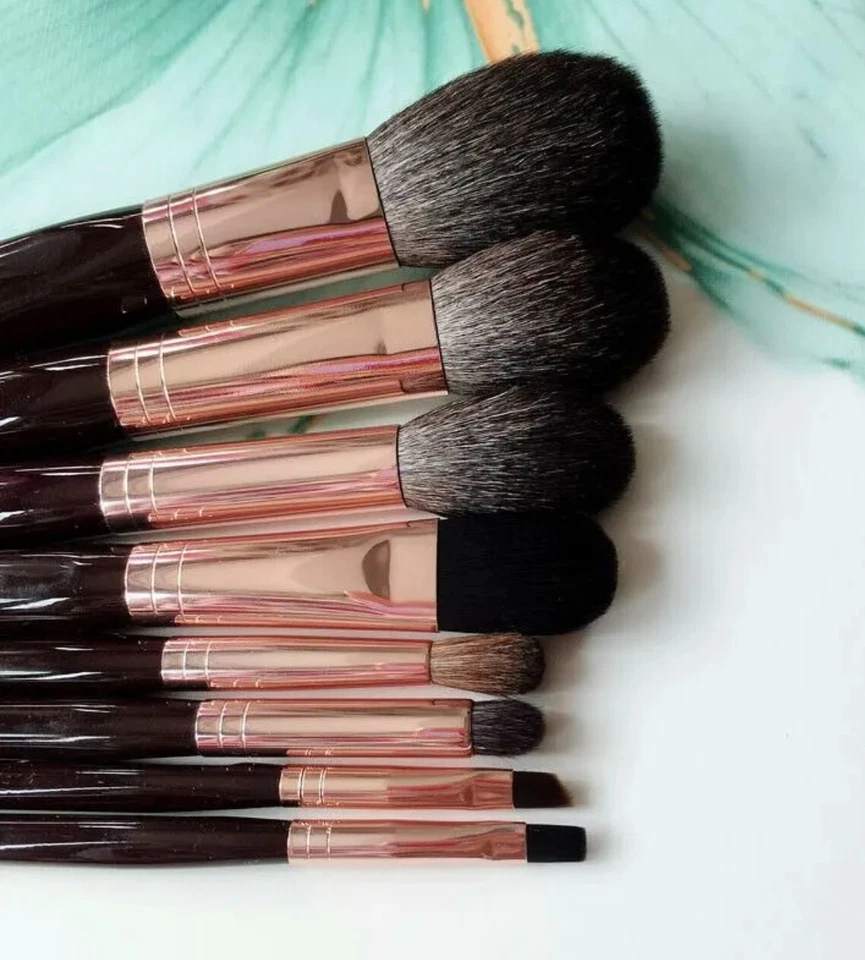 charlotte tilbury 8 Pcs Face & Eye Brush set - Image 3 of 4