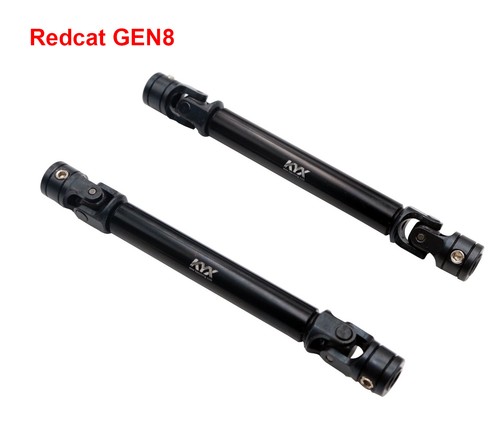 3Pcs Front Rear Center Transfer Case Driveshaft For Redcat Gen8 - Foto 10