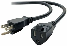 NEW GENUINE Belkin Pro 6' AC Plug Power Extension Cord Cable Universal F3A110-06