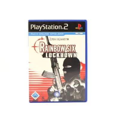 PS2 / Sony Playstation 2 Spiel - Tom Clancy's Rainbow Six: Lockdown DE mit OVP