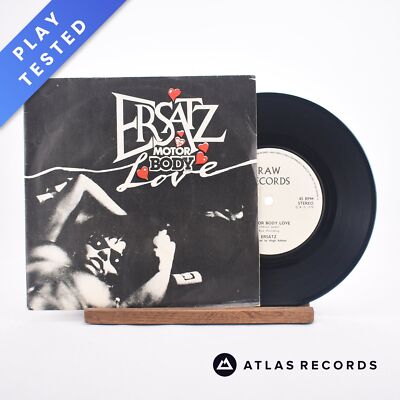 Ersatz - Motor Body Love - Poster Sleeve 7'' Vinyl Record - VG+/NM