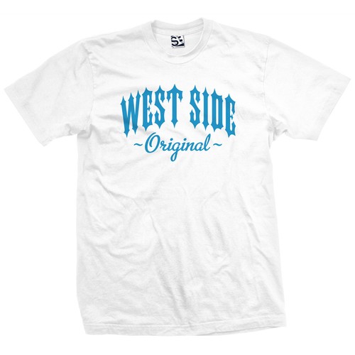 Youth West Side Original Outlaw T-Shirt | Born Raised in Westside Boys Kids Tee - Picture 30 of 52