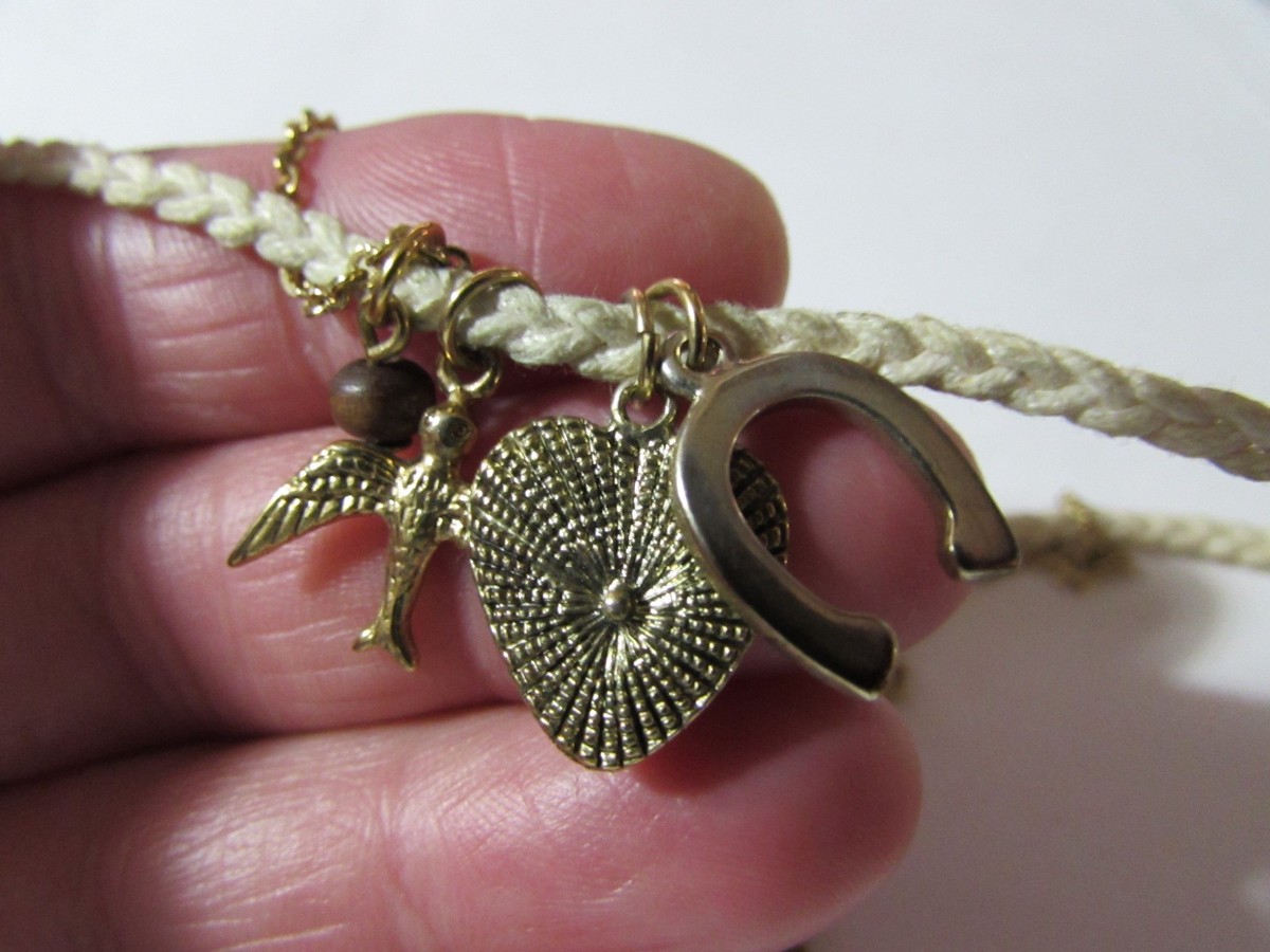 goldtone chain cord 18