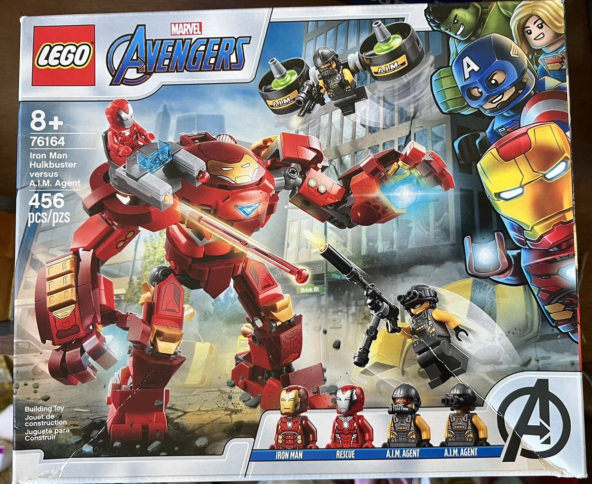 Lego hulkbuster ebay sale