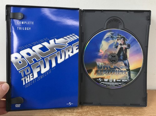 Back To The Future Complete Trilogy Steven Spielberg DVD Box Set - Picture 2 of 4