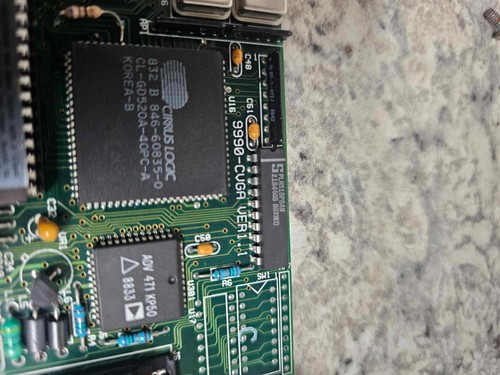 Vintage Retro Gaming Vendex Technologies ISA 9990-CVGA Ver 1.1 Graphics Card - Picture 6 of 7