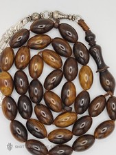 German Sandalous Tasbih Misky Misbaha Prayer Bead Rosary