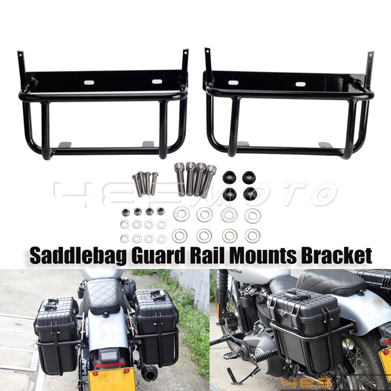 Saddlebag Guard Rail For Harley Low Rider ST FXLRST FXLRS Street