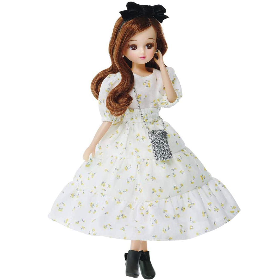 Takara Tomy Rika Licca Chan Doll - LD-16 VERY Collaboration