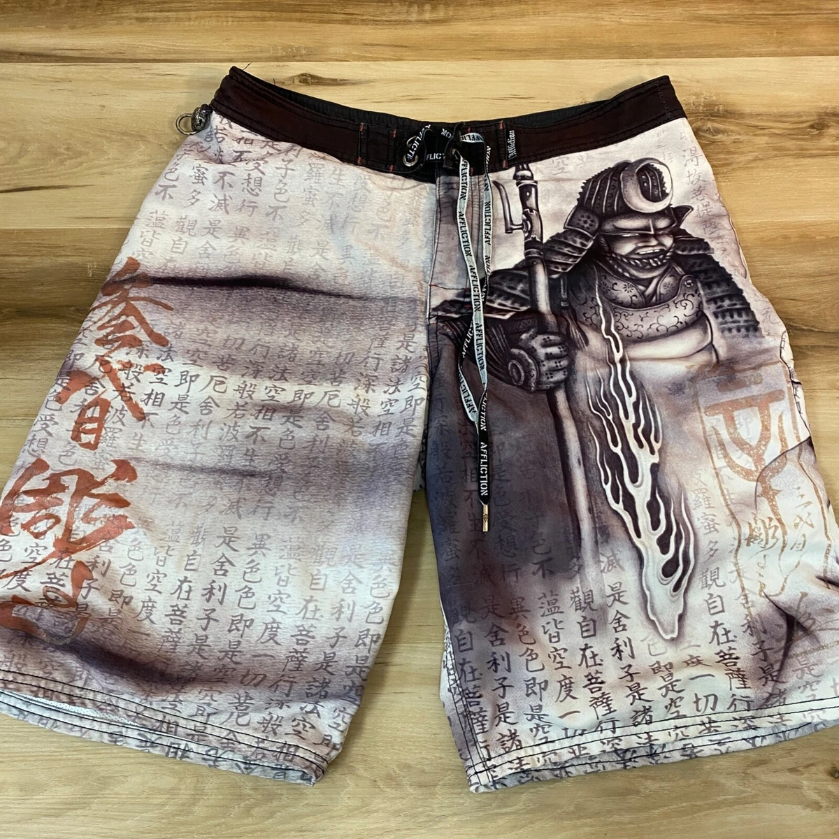 Affliction shorts deals