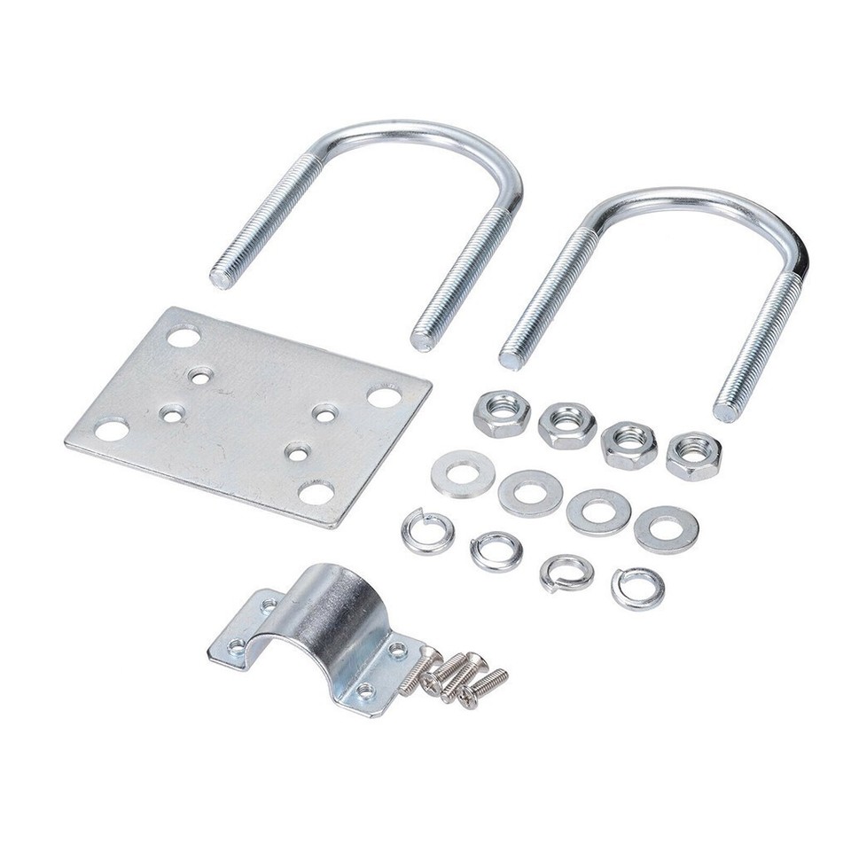 Antenna UBolt Mast Clamp Miner Mounting Replacement Accessories Aerial