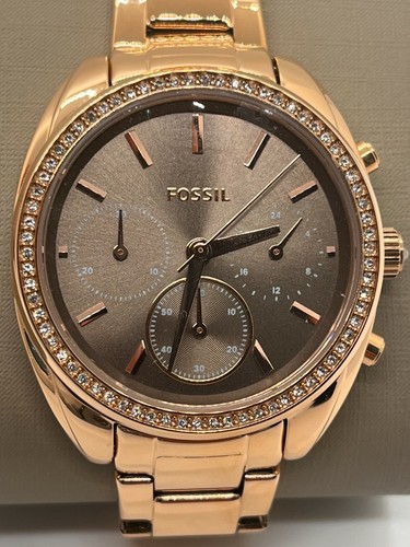 NEW AUTHENTIC FOSSIL VALE CHRONOGRAPH 