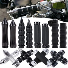 For Harley Softail Street Glide Road Glide 1" Motorcycle Handle Bar Hand Grips