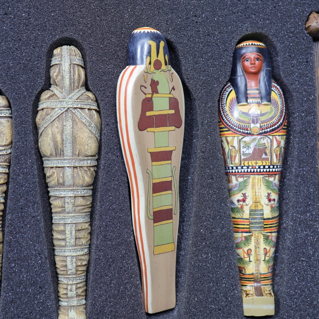 【限定品】海洋堂 「MUMMY・the inside story」（フィギュア） KAIYODO British Museum Mummy the Inside Story Detailed