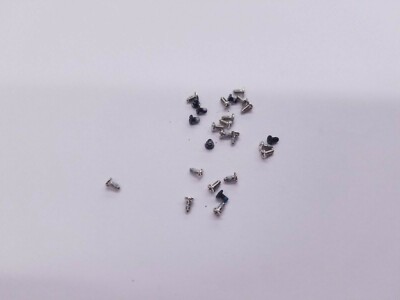 OEM Samsung Galaxy Tab Active 2 SM-T397U T395U Screw Set Complete Set of Screws 