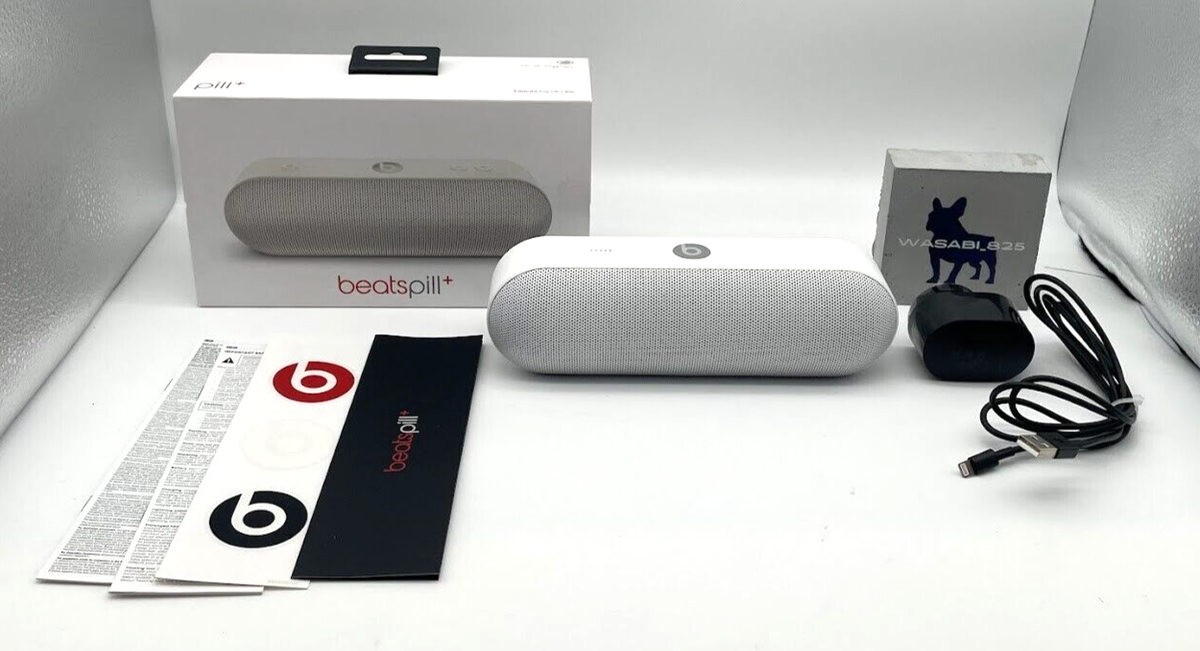 Beats by Dr. Dre Pill + ML4P2PA/A Portable Wireless Speaker 