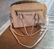 Borsa Michael Kors originale bianca come nuova - usata solo 1 volta, quindi ottime condizioni