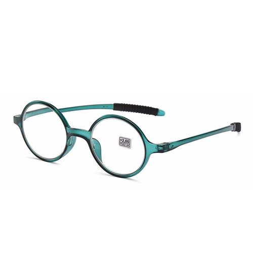 5 Pk Round Reading Glasses Vintage Readers 1.0 1.5 2.0 2.5 3.0 4.0 for Men Women - Picture 6 of 13