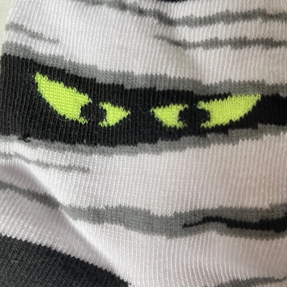 Halloween Adulto Calcetines Talla 9-11 Momia Calabaza Te hechizo Lote de 89 Foto 3 de 4