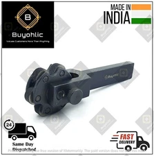 6 Knurls Rotating Head Knurling Tool -Multi Knurl Pitch Design