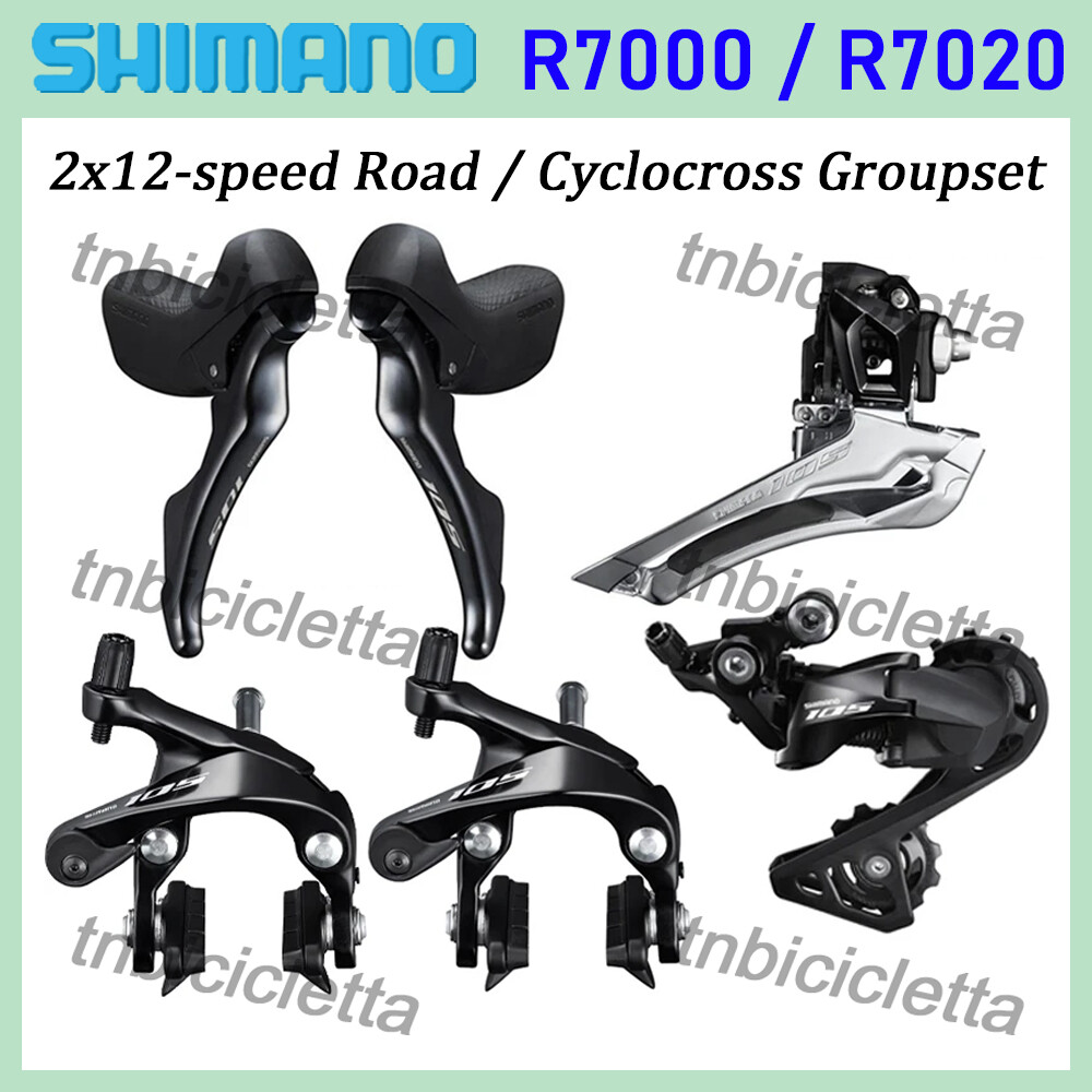 SHIMANO 105 R7000 2X11 Speed Groupset Rim Brake / R7020