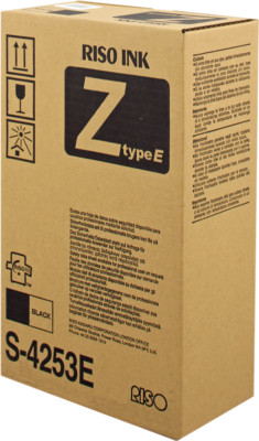 Risograph S-4253E Original Black Ink For EZ200 / EZ300 / EZ370 / EZ570
