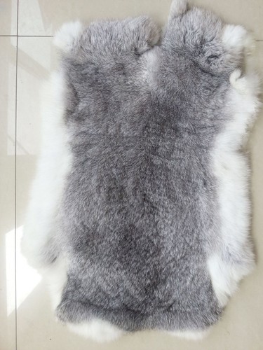 Random Color 6 Pieces Real Rabbit Fur Pelts Leather Hide for DIY Crafting Decor - Picture 10 of 18